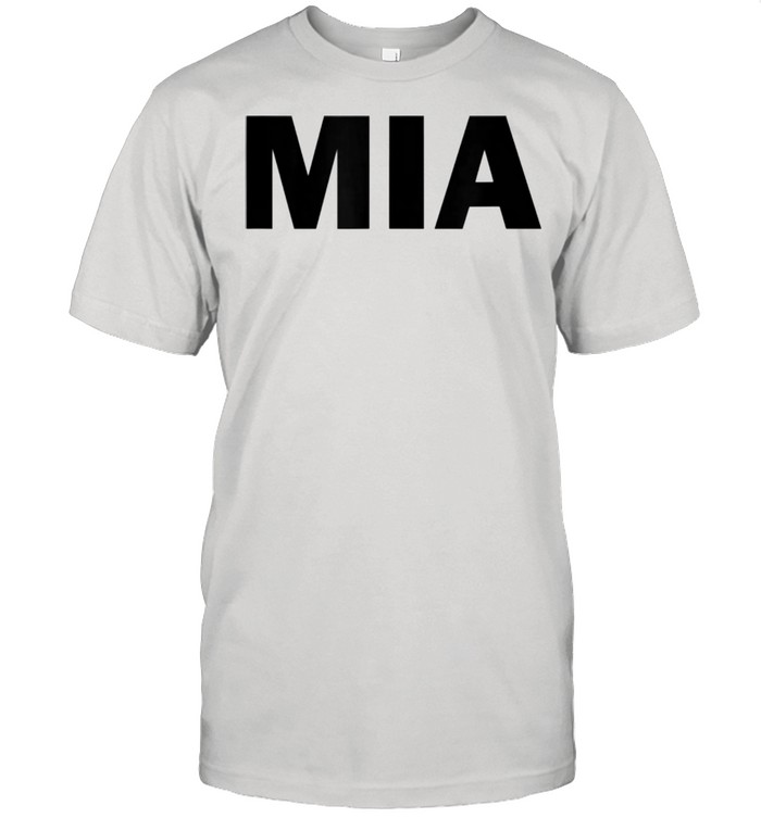 MIA  Classic Men's T-shirt