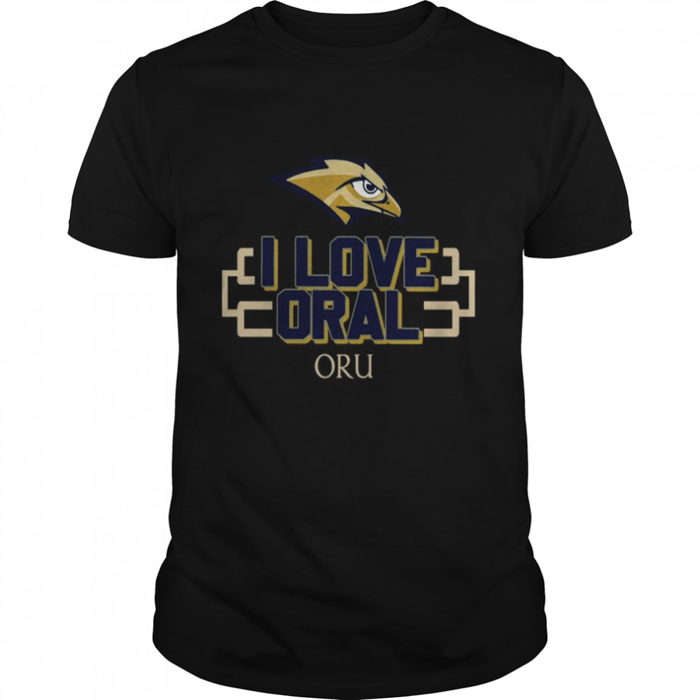 NCAA Oral Roberts University 2021 shirt