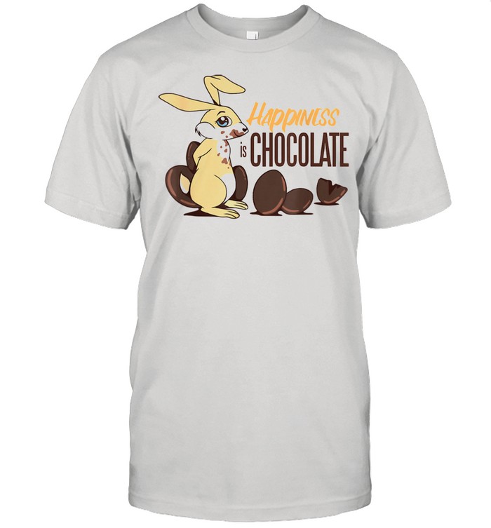 Rabbit loves sweet choco Easter bunnie Shirt