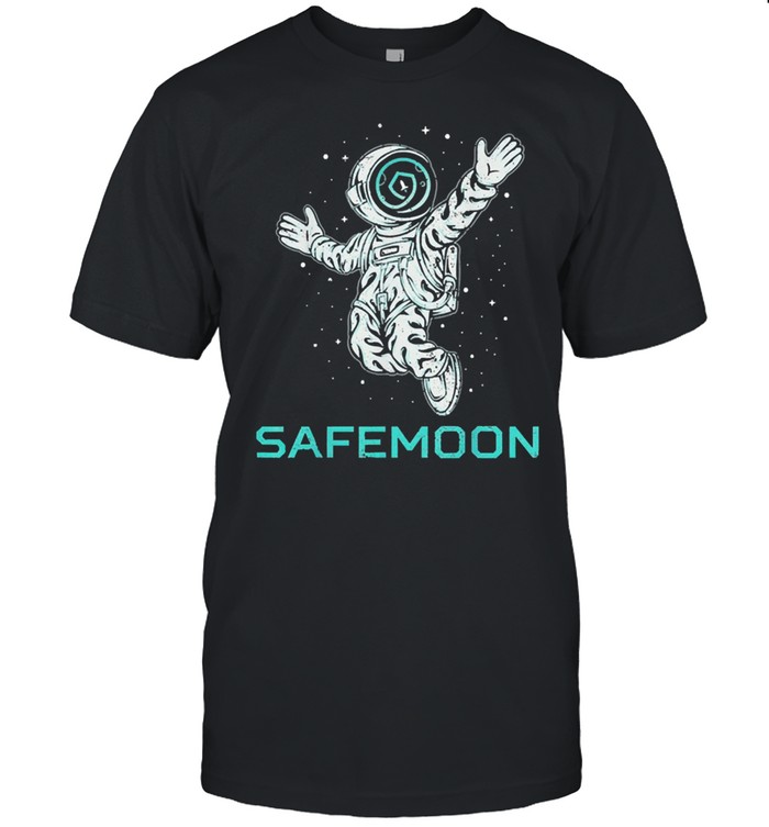 Safemoon cryptocurrency blockchain shirt