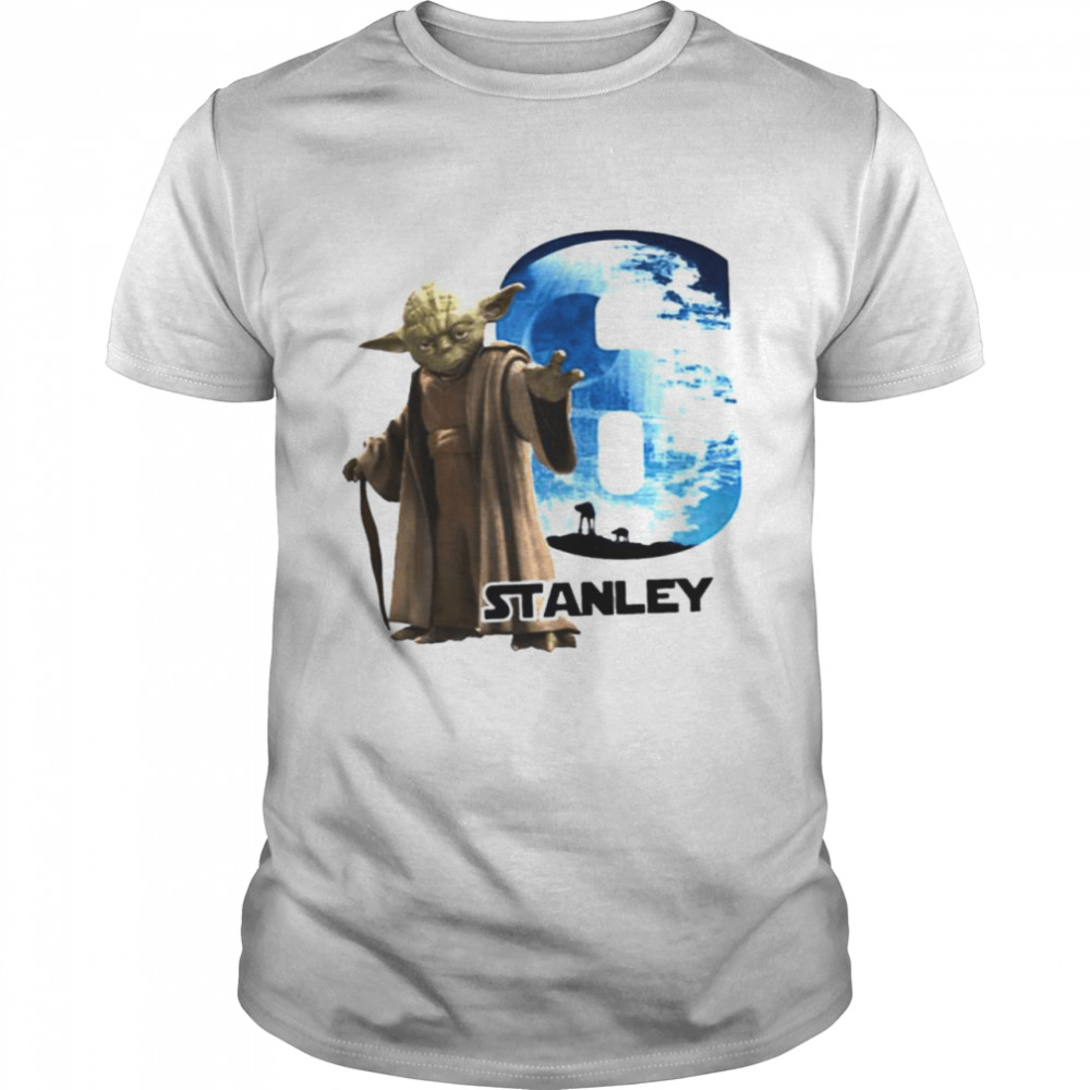 Star Wars Monster Yoda 6 Stanley shirt