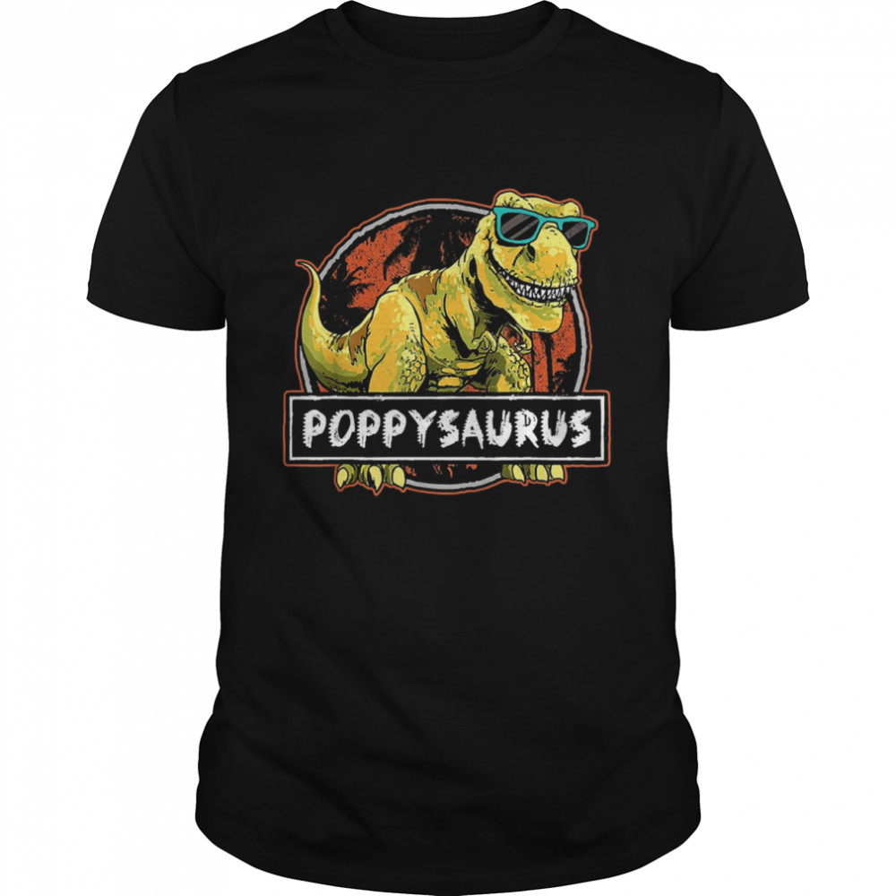 Dinosaur Poppy Saurus shirt Classic Men's T-shirt