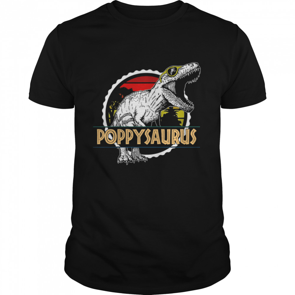 Dinosaur Poppy Saurus vintage shirt