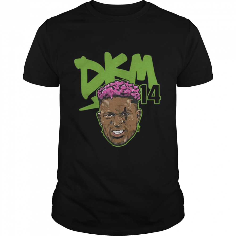 DK Metcalf DKM 14 shirt