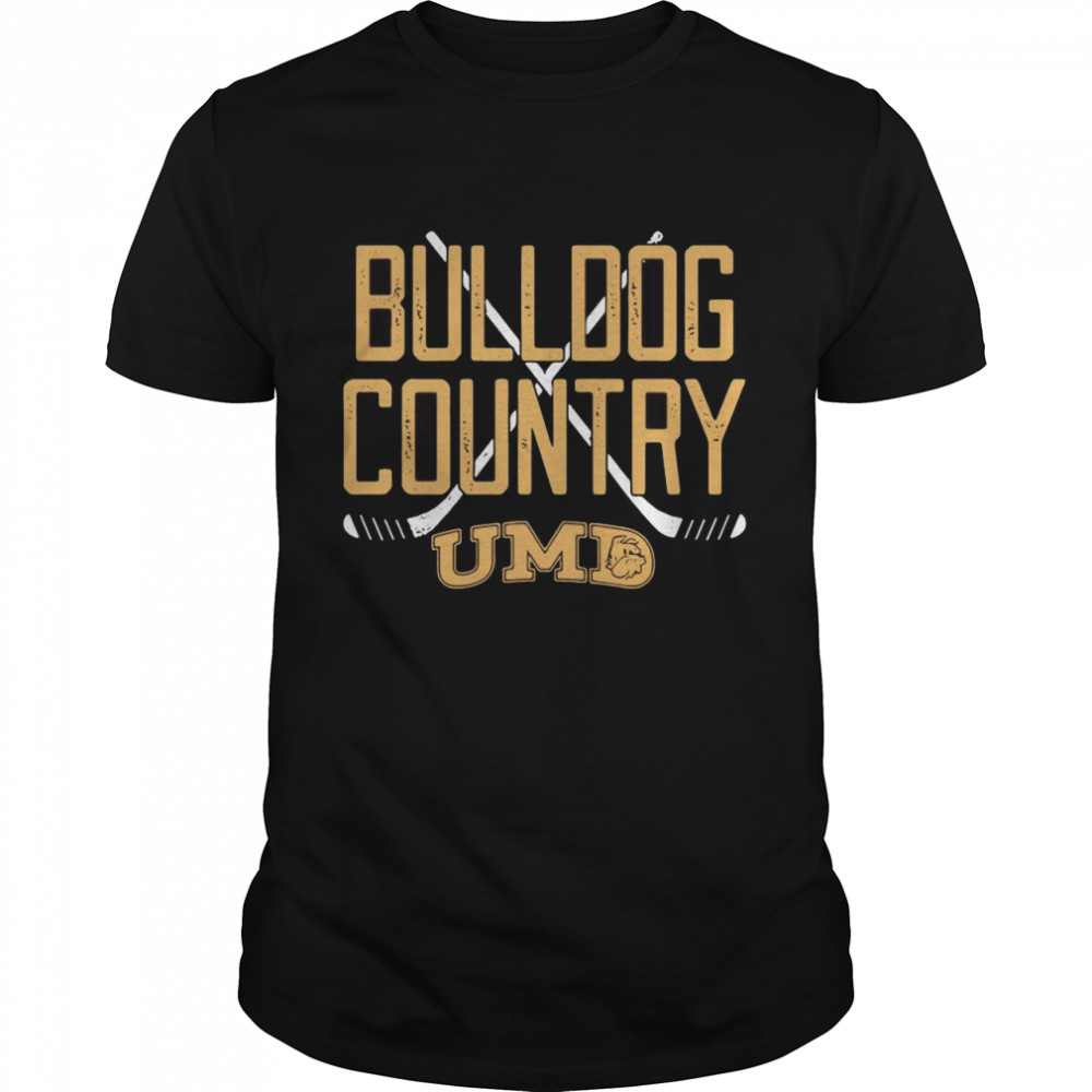 Georgia Bulldogs Bulldog Country UMD shirt Classic Men's T-shirt