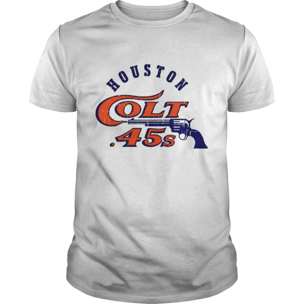 Houston Colt 45s Gun Shirt
