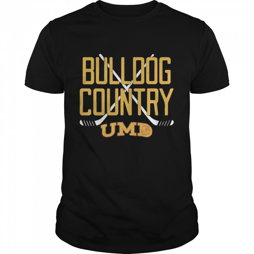 Minnesota Duluth Bulldog Country UMD shirt