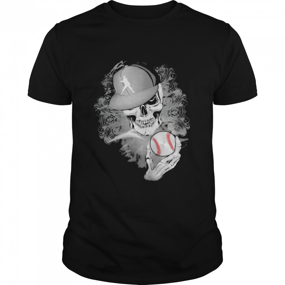 Punisher Skull Baseball shirt