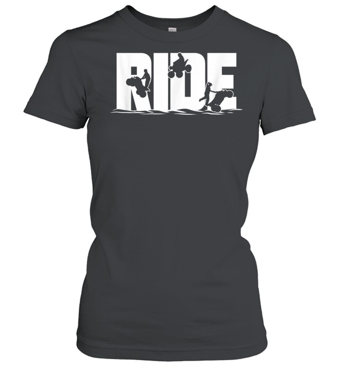 Quad Ride Four Wheeler ATV  Classic Women's T-shirt
