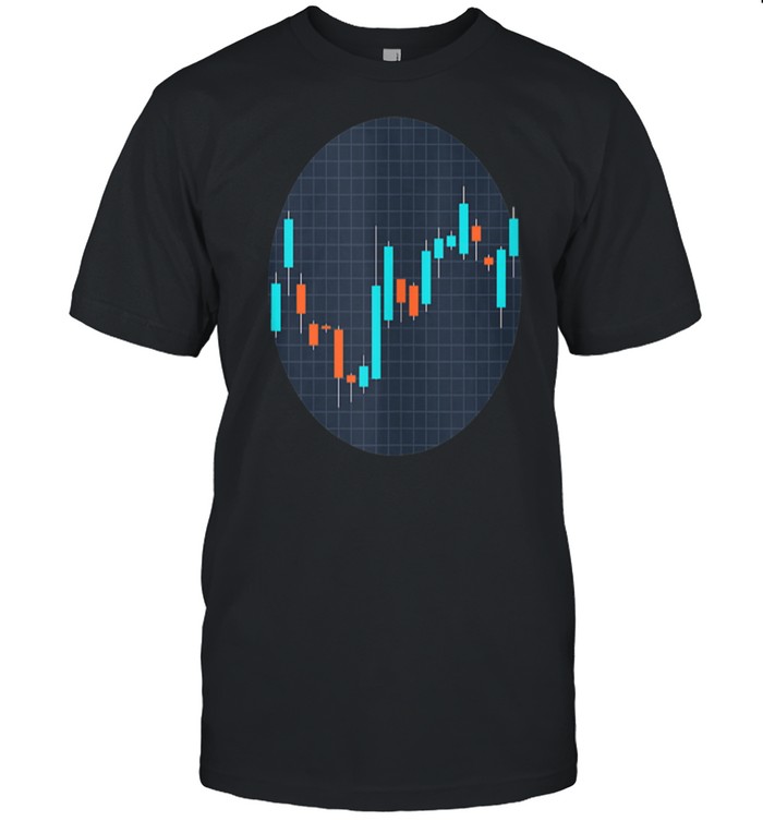 Stock Day Trader Up and Down Trading Investor Shirt