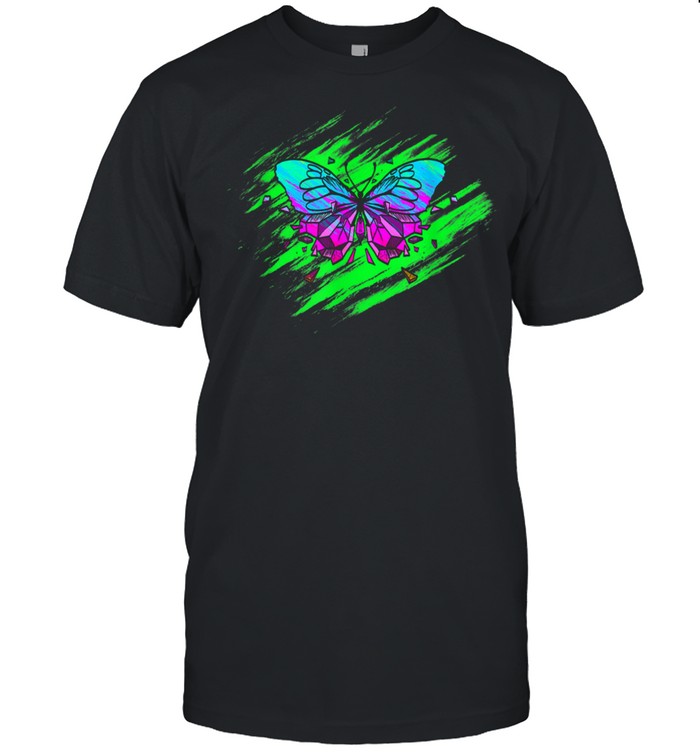 Butterfly print Shirt