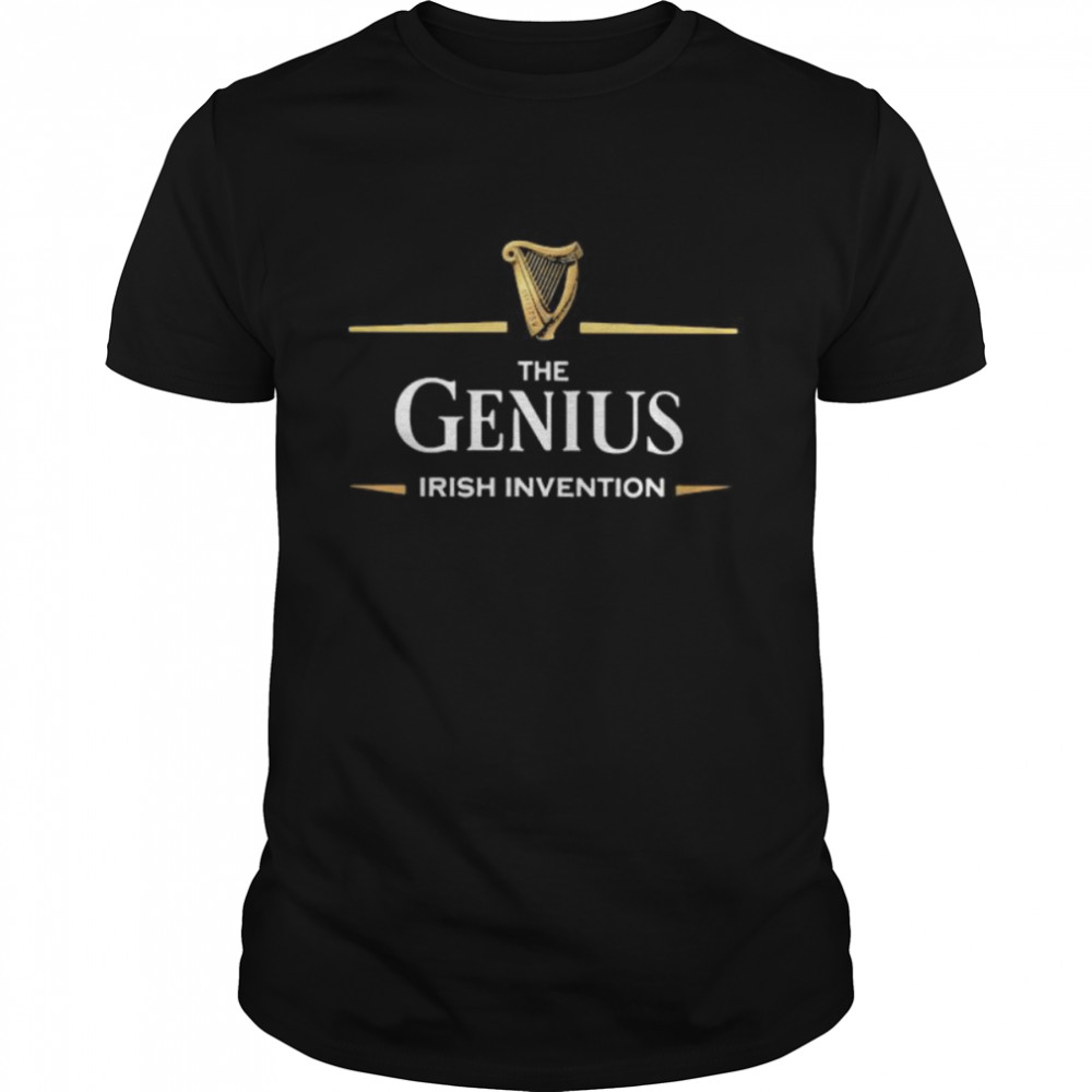 The Genius Irish Invention  Classic Men's T-shirt