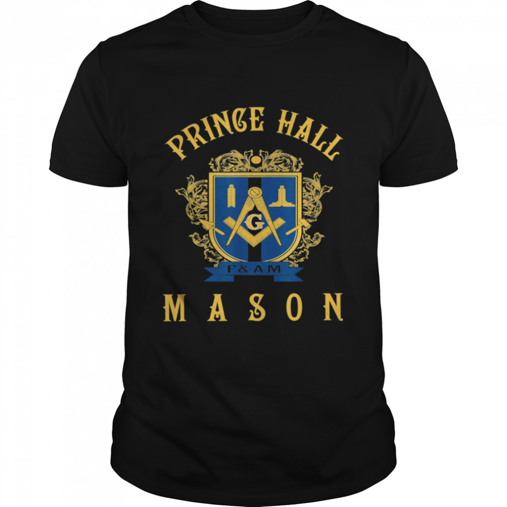 Greats Mason Masonic Prince Hall Masons Father's Day  Classic Men's T-shirt