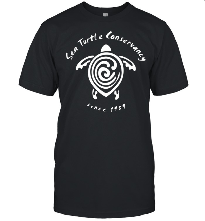 Premium Sea Turtle Conservancy Logo shirt