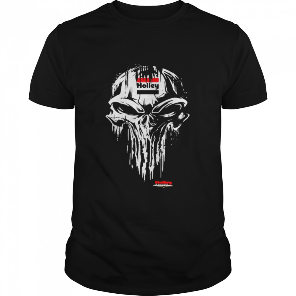 Punisher With Holley Logo Shirt