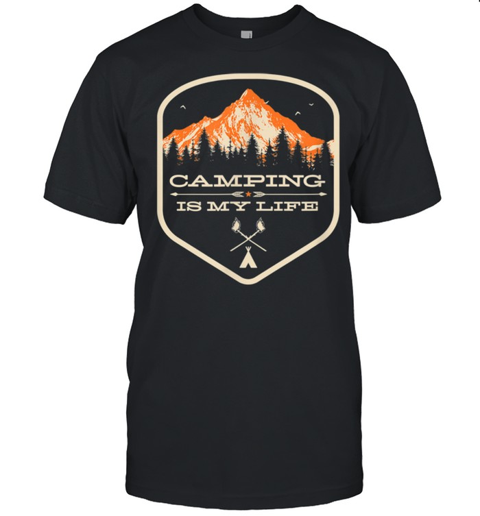 Camping Life Shirt Camp Counselor Shirt Camp Staff shirt
