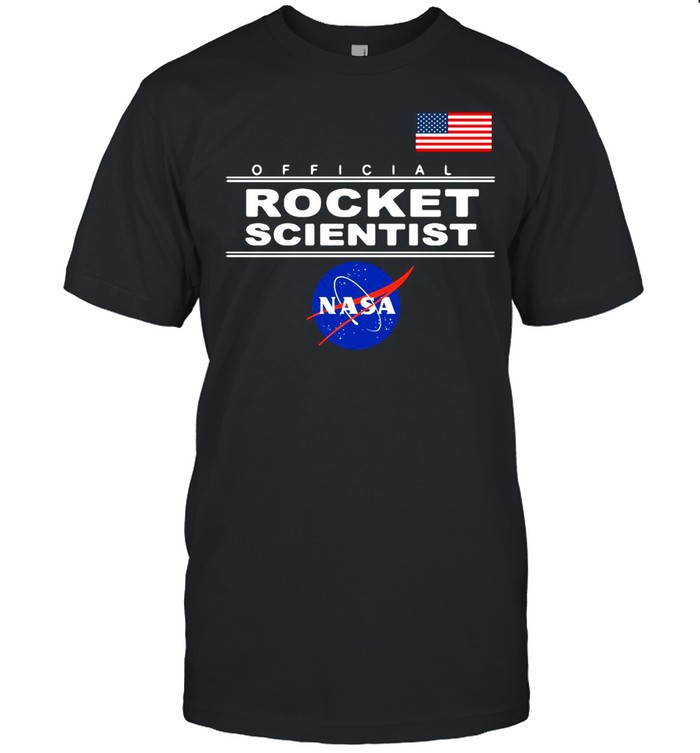 Nasa Official Rocket Scientist T-shirt