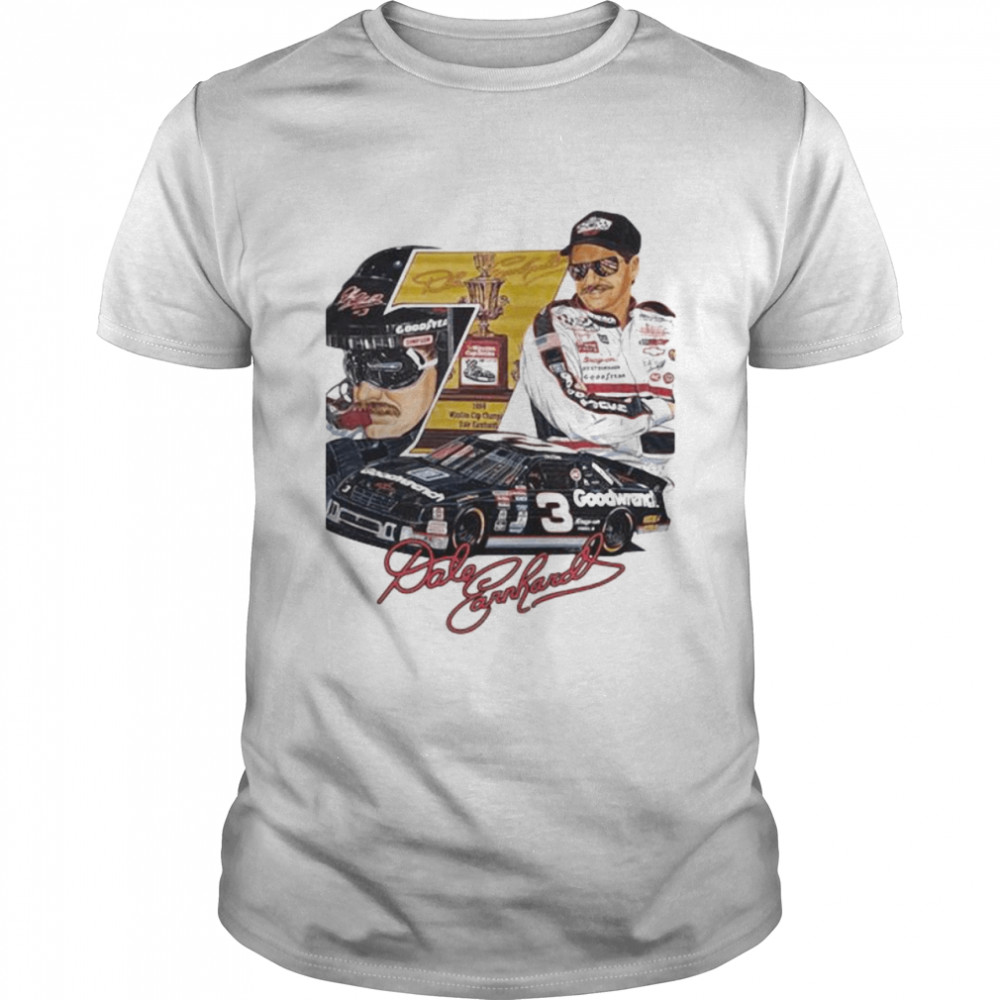 Nascar Dale Earnhardt Signature Shirt