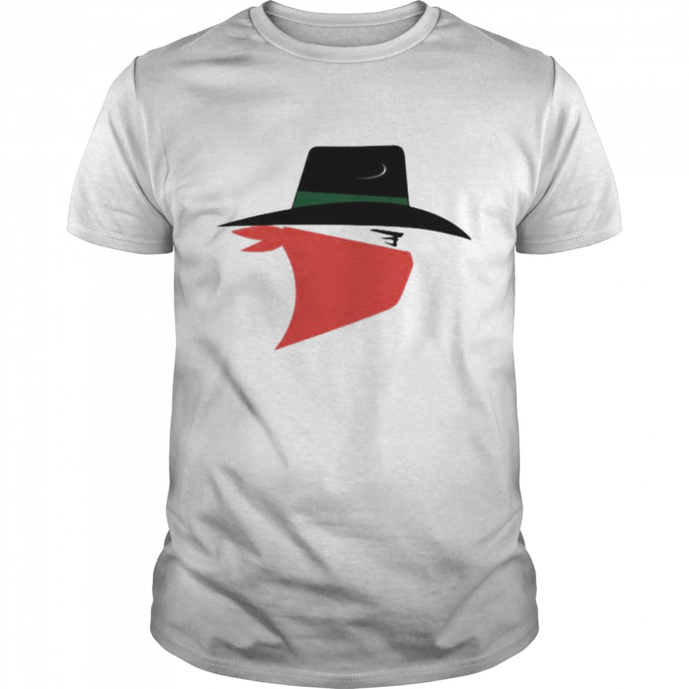 Nascar Harry Gant Skoal Bandit Wear Mask Red  Classic Men's T-shirt