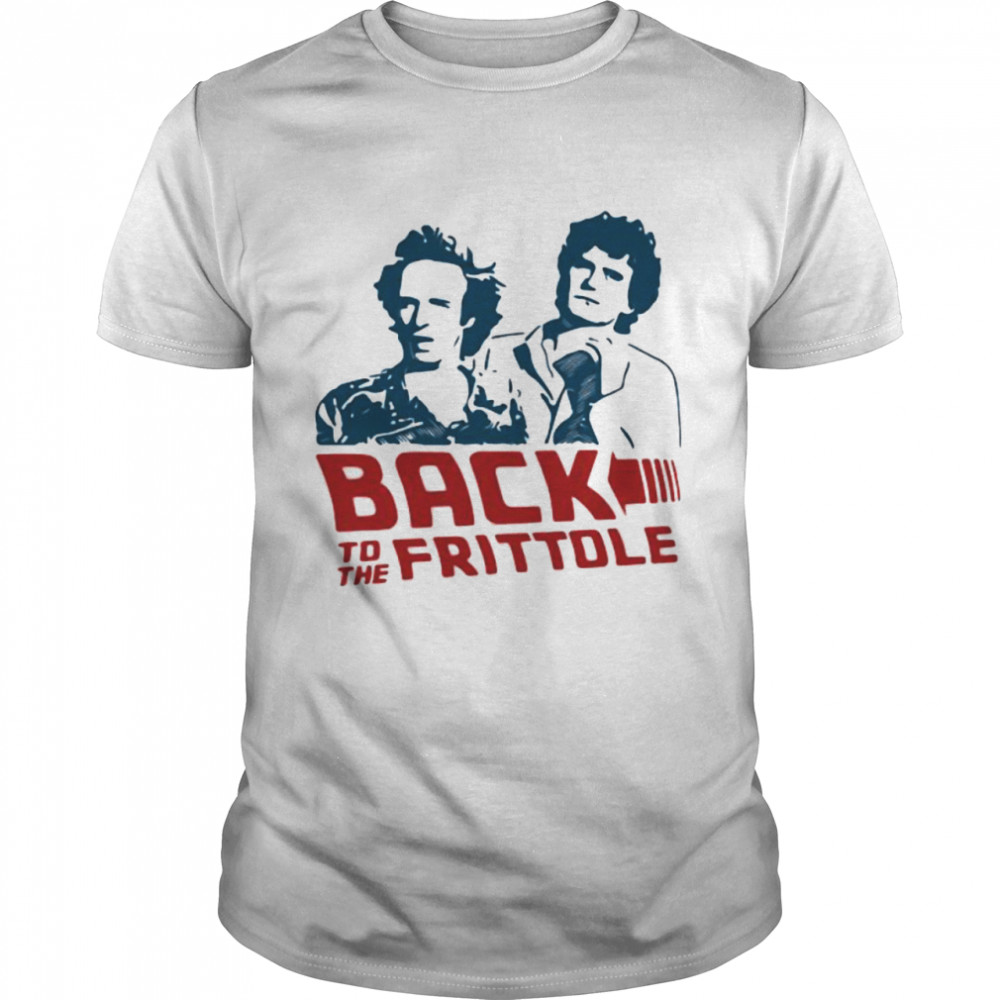Back To The Frittole  Classic Men's T-shirt