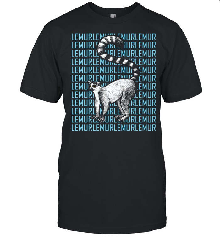 Ring Tailed Lemur shirt Classic Men's T-shirt