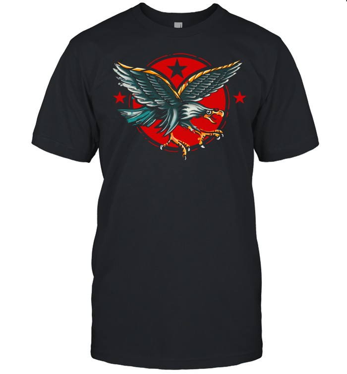 AMERICAN EAGLE TRADITIONAL BIRD OF THE UNITED STATES Shirt