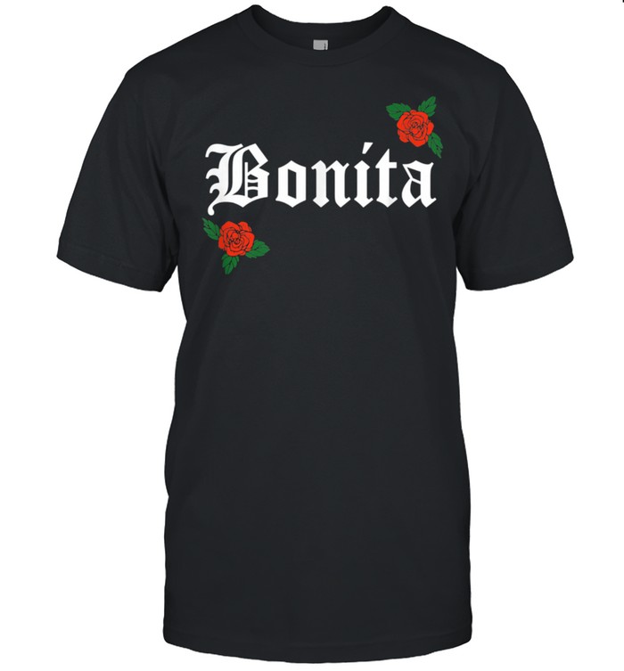Bonita Latina Rose Floral shirt