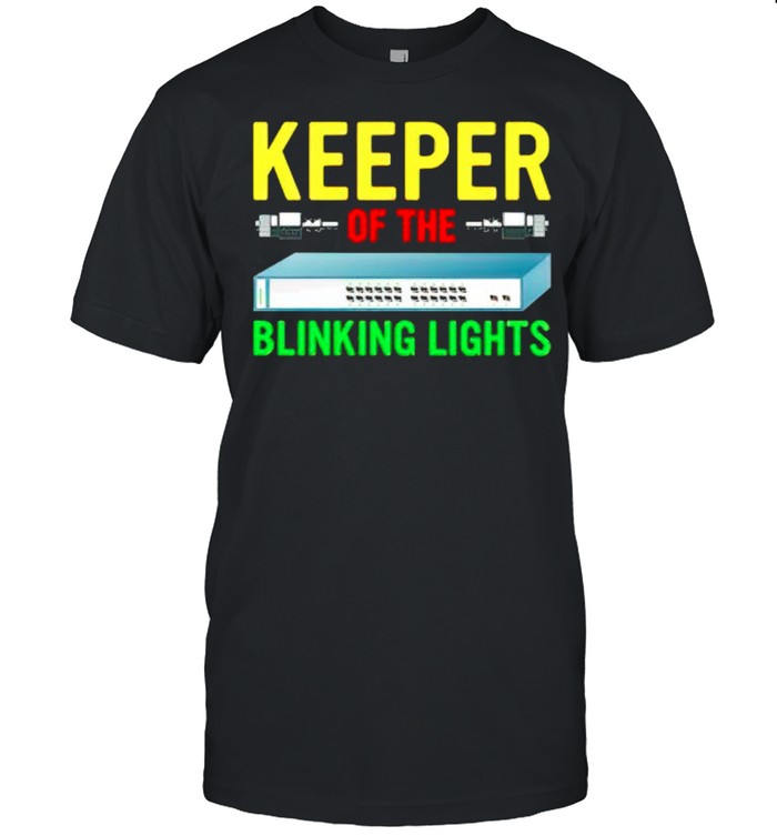 Keeper of the linking lights shirt
