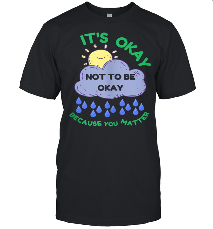 Mental Health Awareness Mind End Stigma shirt Classic Men's T-shirt