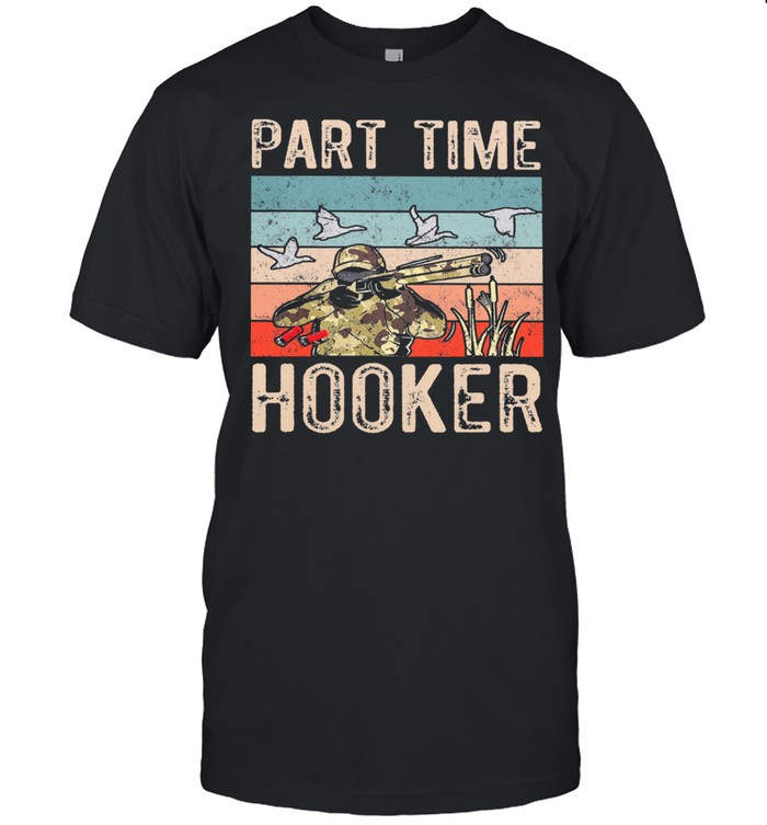 Part time hooker vintage shirt Classic Men's T-shirt