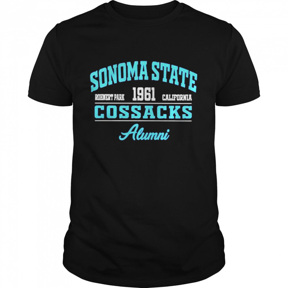 Sonoma State Cossacks Alumni 1961 Shirt