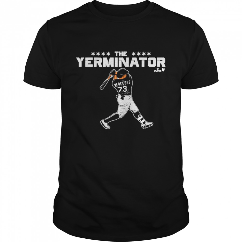 Yermin mercedes the yerminator shirt