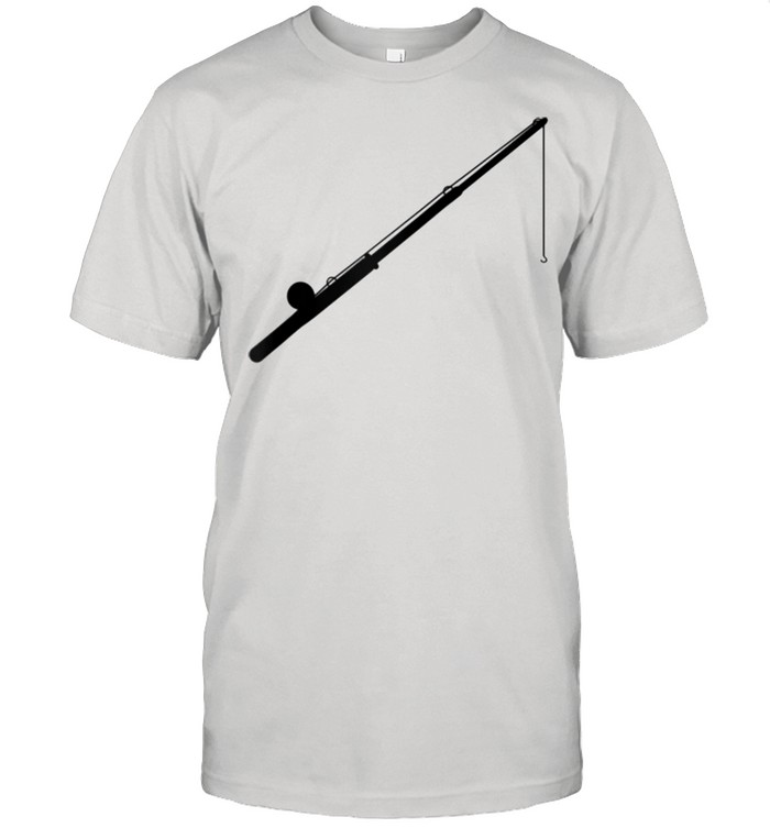 Fishing Pole shirt Classic Men's T-shirt