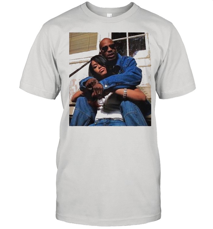 Dmx & aaliyah tribute shirt