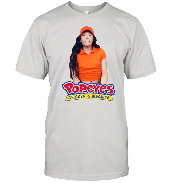 Jayla Foxx Popeyes Chicken And Biscuits T-shirt Classic Men's T-shirt