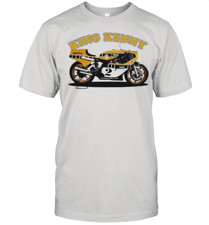 King Kenny World Champion Motorcycle Shirt