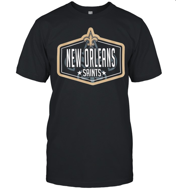 New orleans saints new era 2021 nfl draft hook shirt Classic Men's T-shirt