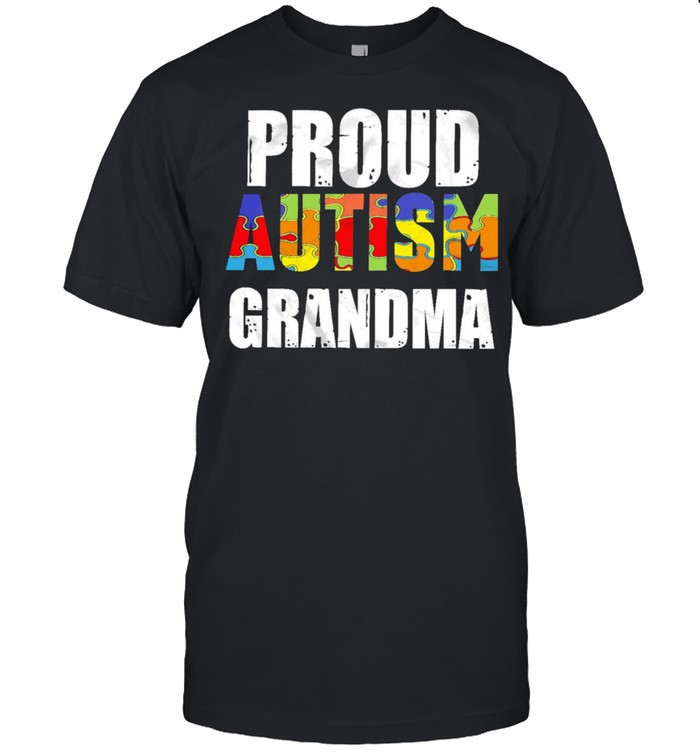 Proud autism grandma shirt Classic Men's T-shirt