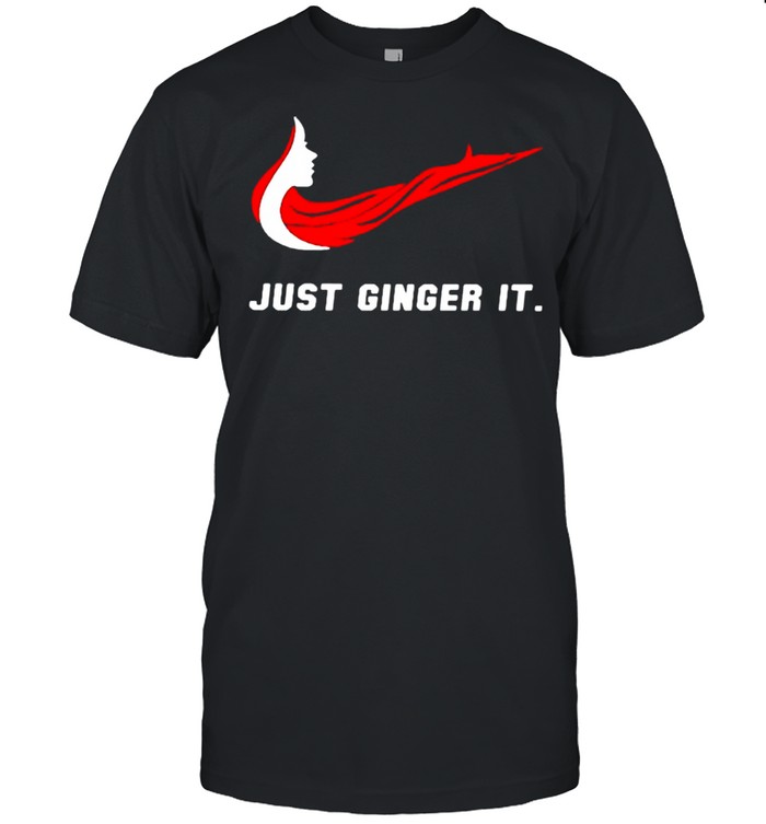 Just Ginger It Woman  Classic Men's T-shirt