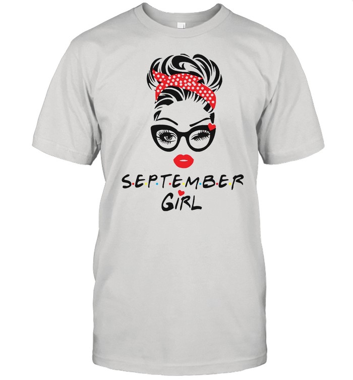 September Girl Wink Eye Last Day To Order T-shirt Classic Men's T-shirt