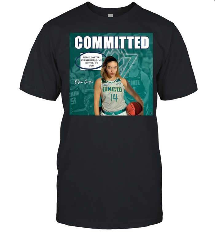 Uncw Committed Signature shirt