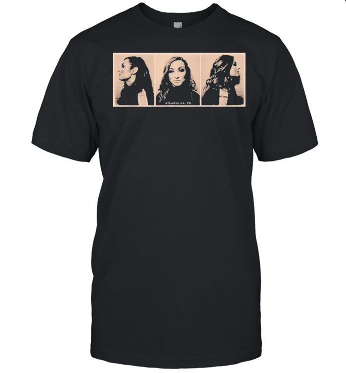 Becky Lynch Mugshot shirt Classic Men's T-shirt