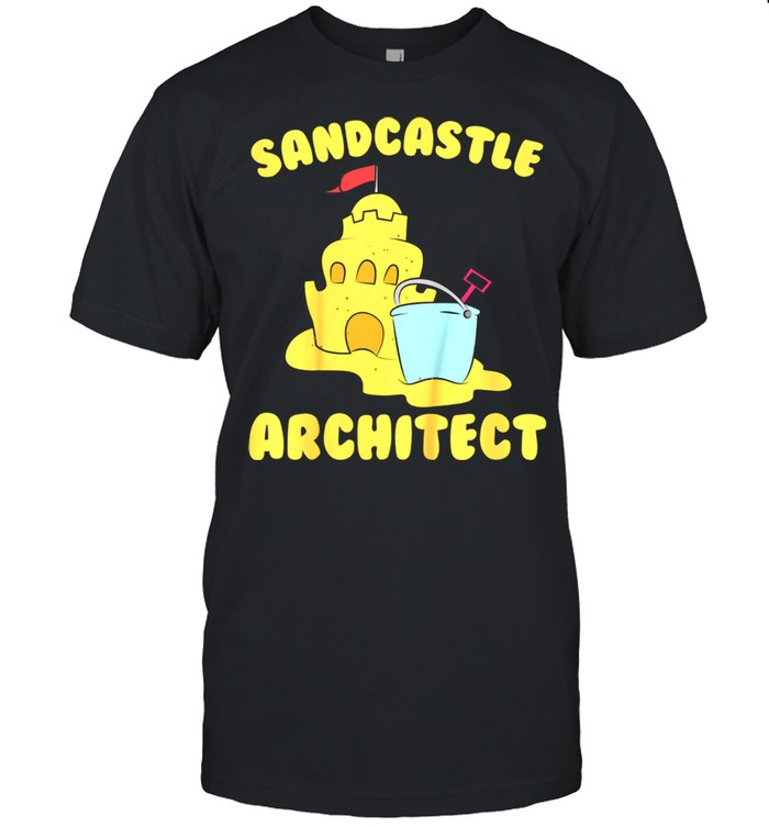Kids Sand Castle Beach Toys Architect shirt Classic Men's T-shirt