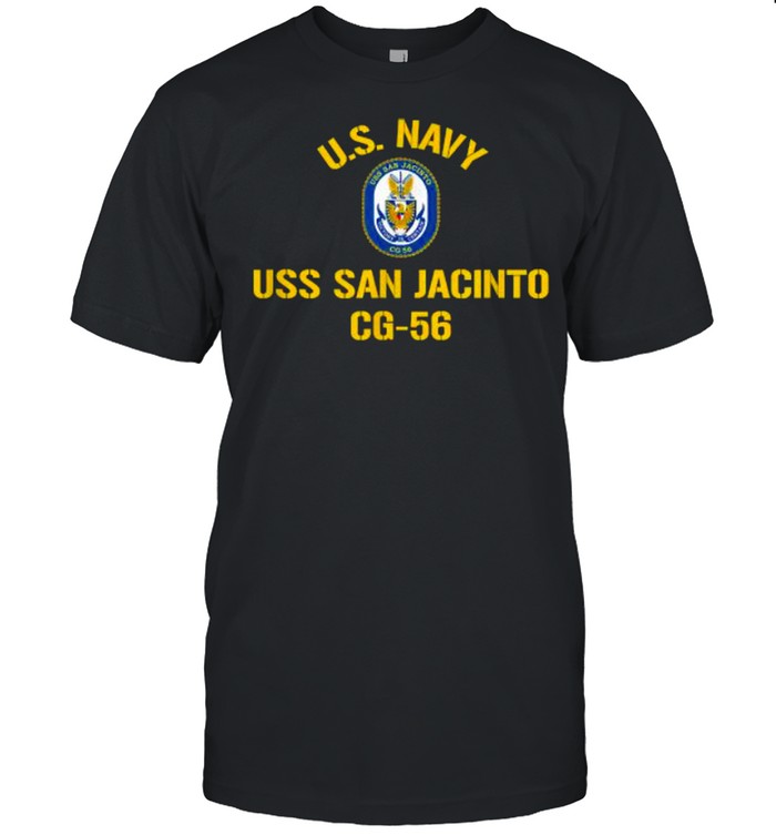 US navy USS San Jacinto CG 56 Shirt