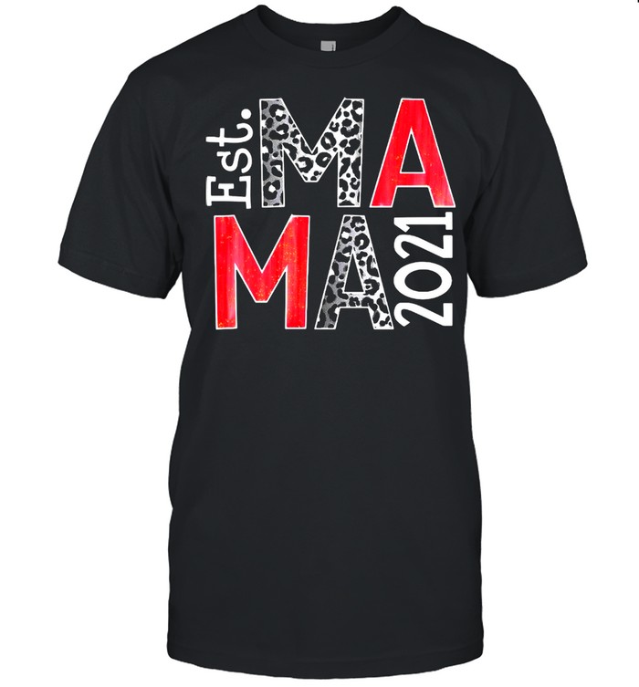 Est Ma Ma 2021 Custom Year Transfer T-shirt Classic Men's T-shirt