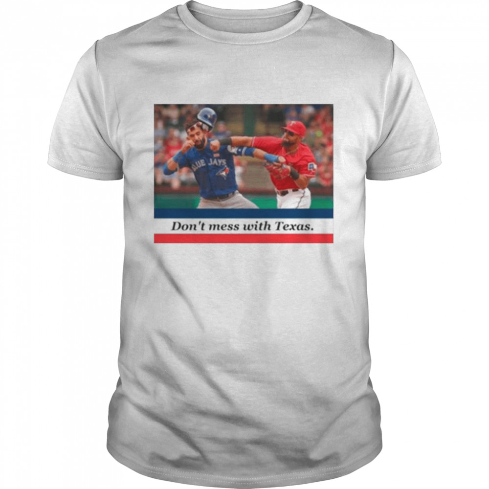 Odor Bautista Don’t Mess With Texas shirt Classic Men's T-shirt