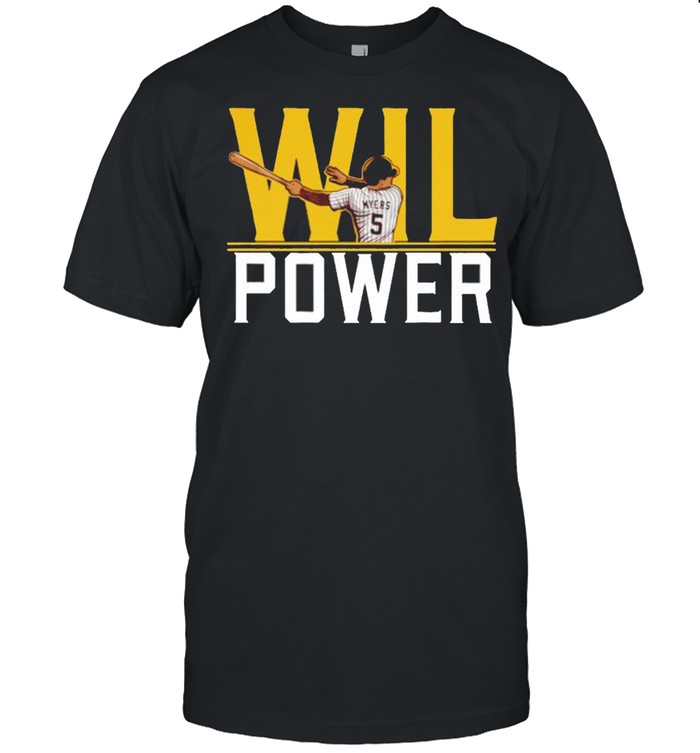 Wil Myers Wil power San Diego Padres shirt