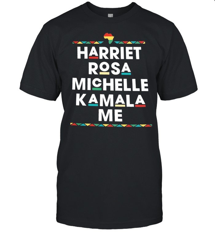 Harriet Rosa Michelle Kamala Me shirt Classic Men's T-shirt