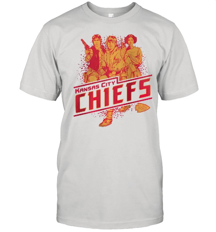Kansas City Chiefs Rebels Star Wars shirt Classic Men's T-shirt
