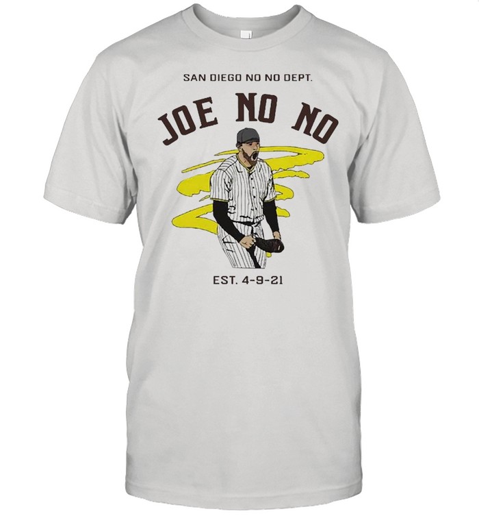San Diego No No Dept Joe No No Shirt